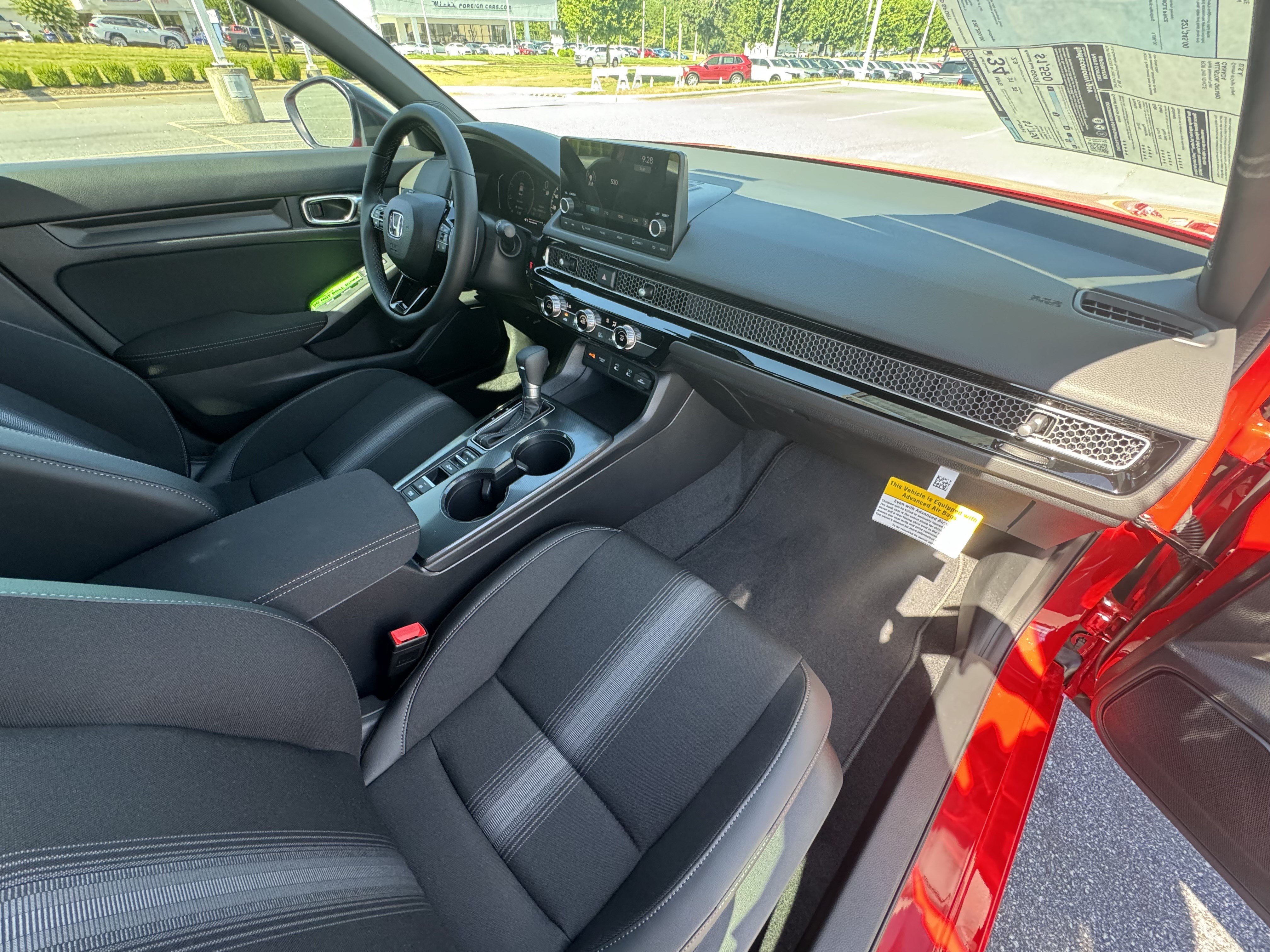 New 2027 Honda Civic Sport image 31