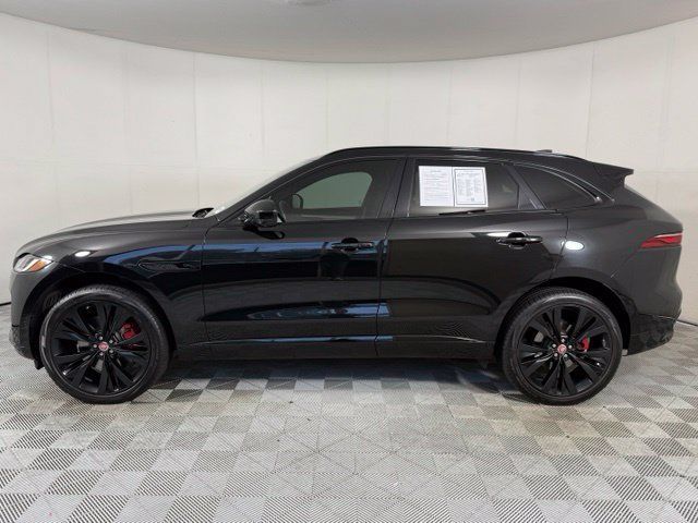 Used 2021 Jaguar F-PACE R-Dynamic S AWD/4WD image 3