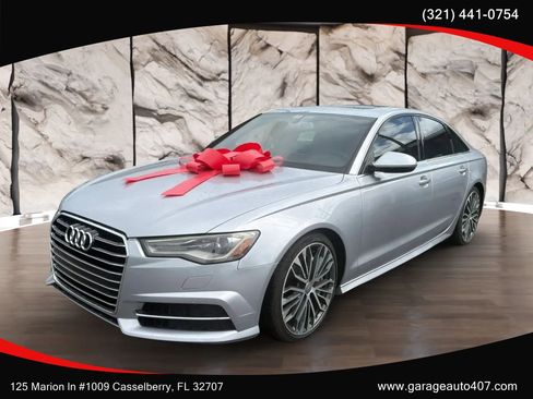 Used 2016 Audi A6 2.0T Premium Plus w/ Premium Plus Package FWD image 3