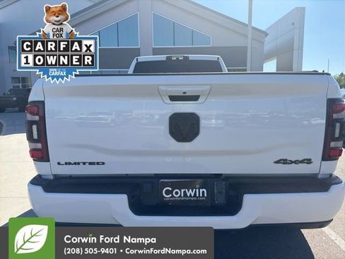 Used 2022 RAM 3500 Limited AWD/4WD image 11