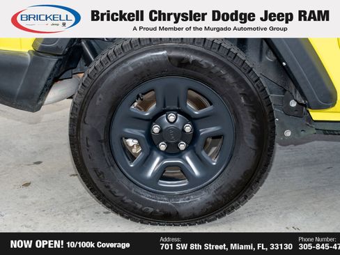 Used 2022 Jeep Wrangler Sport image 38