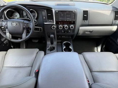 Used 2021 Toyota Sequoia Limited w/ Safety & Convenience Package RWD image 27