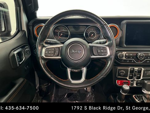 Used 2022 Jeep Gladiator Mojave w/ LED Lighting Group image 12