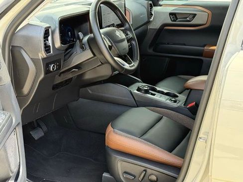 Certified 2025 Ford Bronco Sport Outer Banks w/ Outer Banks Tech Package+ image 6