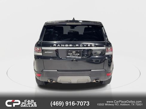 Used 2017 Land Rover Range Rover Sport SE image 11