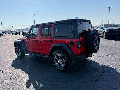 Used 2018 Jeep Wrangler Unlimited Sport AWD/4WD image 37
