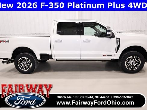 New 2026 Ford F350 Platinum w/ Platinum Plus Package image 1