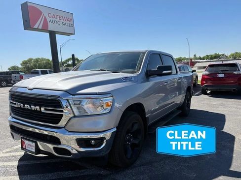 Used 2019 RAM 1500 Big Horn AWD/4WD image 1