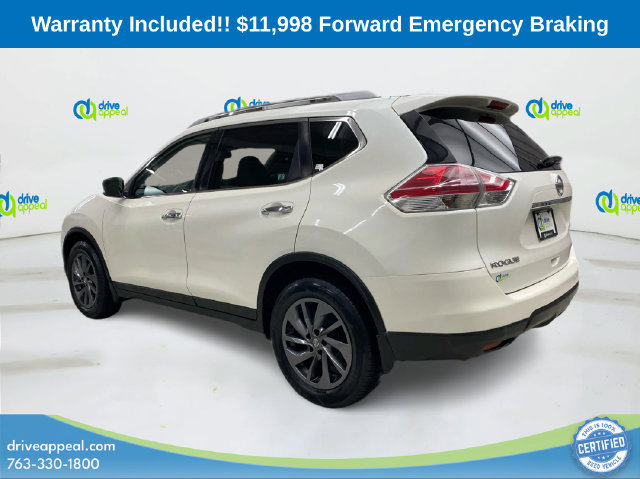 Used 2016 Nissan Rogue SL w/ SL Premium Package AWD/4WD image 8