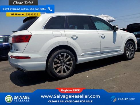 Used 2017 Audi Q7 3.0T Premium Plus w/ Premium Plus Package AWD/4WD image 4