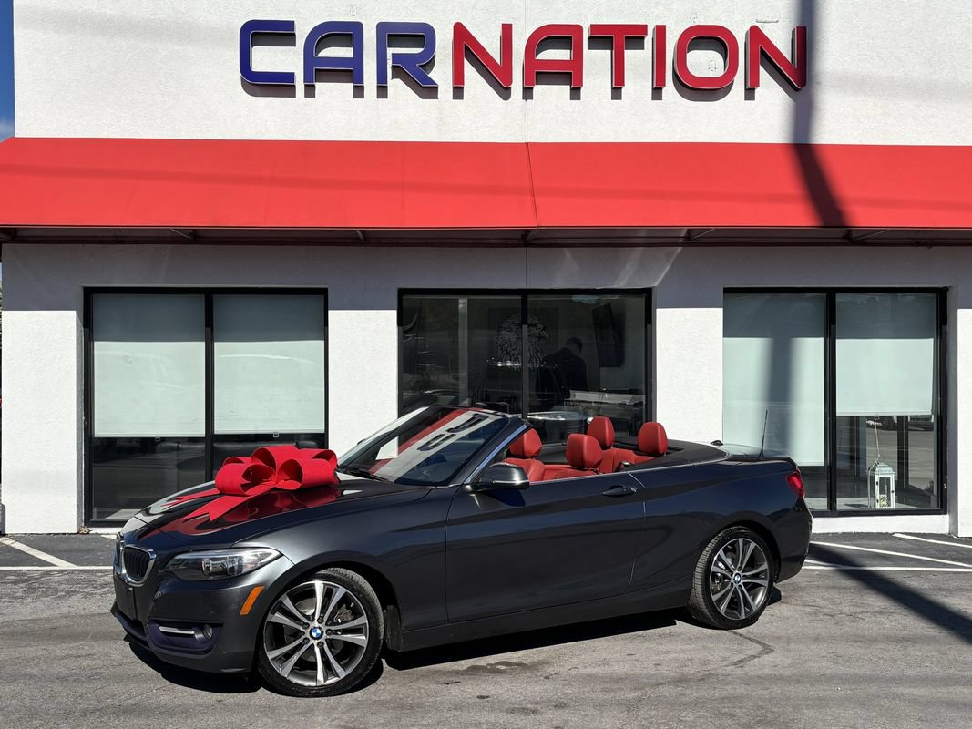 Used 2017 BMW 230i xDrive Convertible AWD/4WD image 2