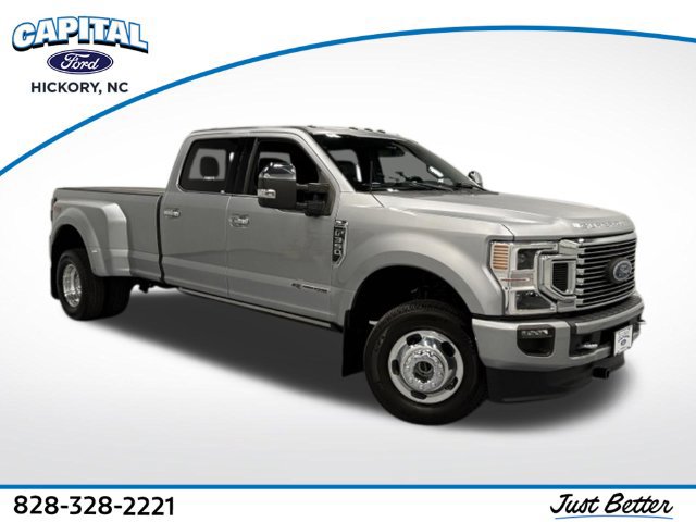 Used 2022 Ford F350 Platinum AWD/4WD image 1