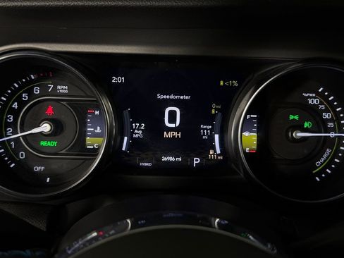 Used 2023 Jeep Wrangler Unlimited Rubicon 4xe w/ Cold Weather Group image 15