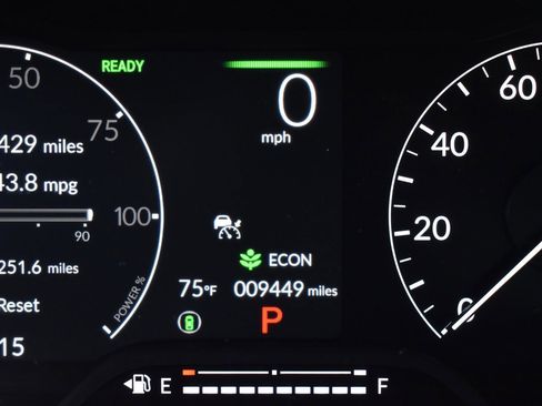 Used 2025 Honda Civic FWD Hybrid Sedan image 9
