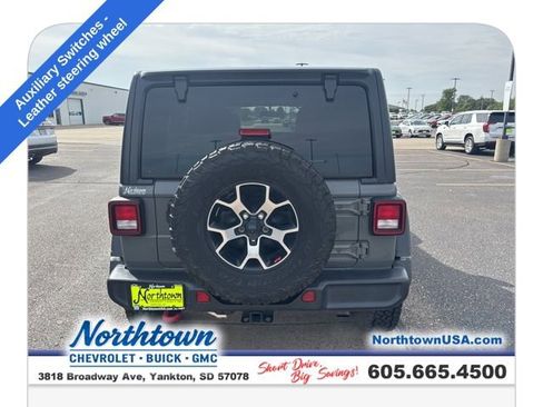 Used 2019 Jeep Wrangler Unlimited Rubicon image 7