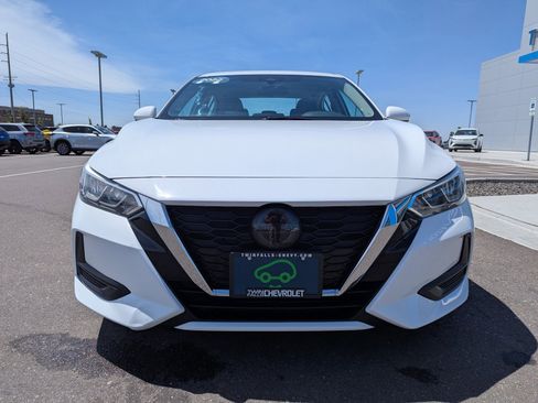 Used 2022 Nissan Sentra SV FWD image 5