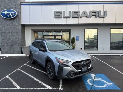 Used 2023 Subaru Outback Onyx Edition XT