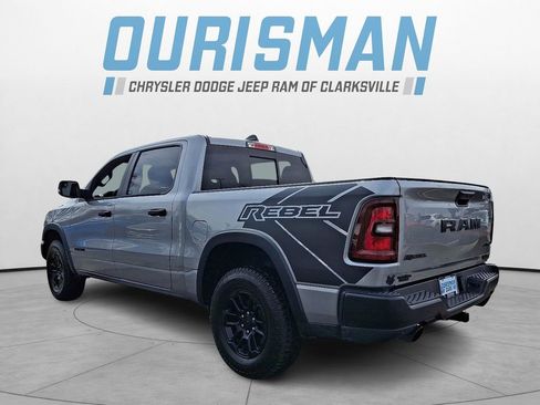 Used 2025 RAM 1500 Rebel w/ Rebel Level 1 Equipment Group image 4