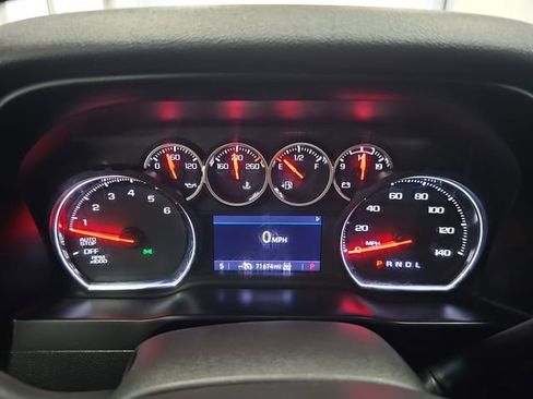 Used 2021 Chevrolet Silverado 1500 LT Trail Boss w/ Convenience Package II AWD/4WD image 15