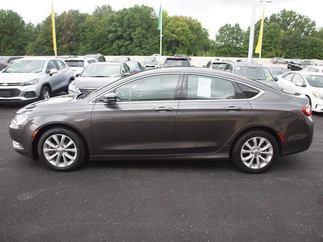 Used 2015 Chrysler 200 C w/ Navigation & Sound Group I FWD image 3
