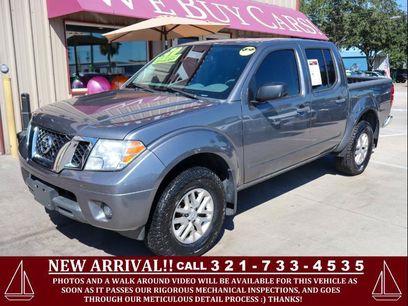 Used 2020 Nissan Frontier SV