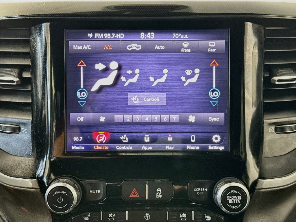 Used 2020 RAM 2500 Laramie AWD/4WD image 18