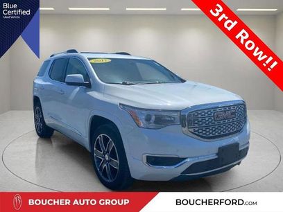 Used 2017 GMC Acadia Denali w/ Technology Package