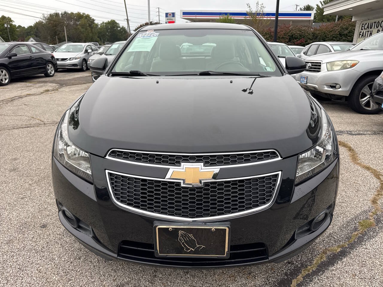 Used 2012 Chevrolet Cruze LTZ FWD image 4
