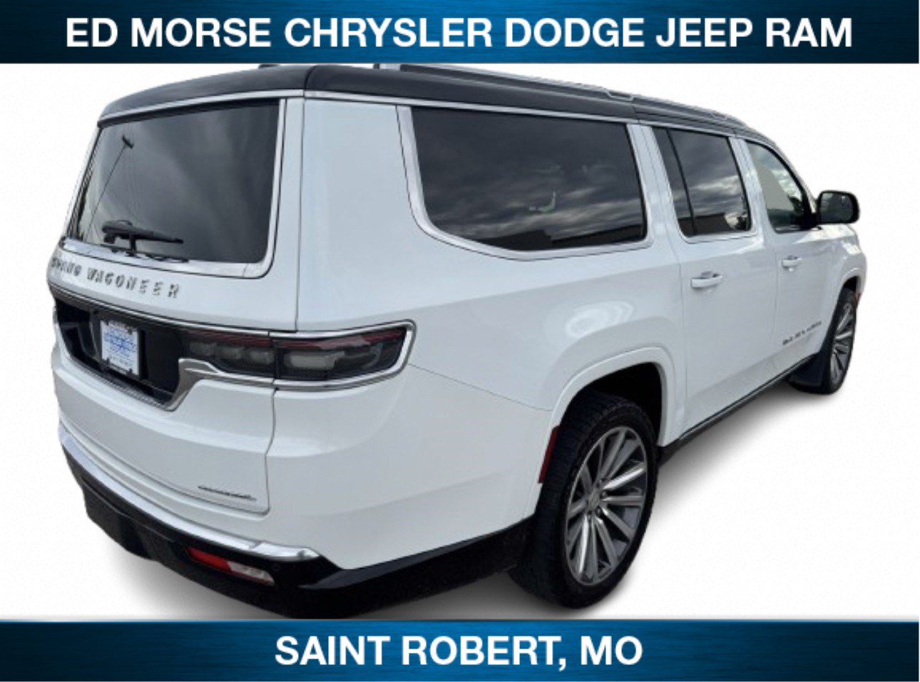Used 2023 Jeep Grand Wagoneer L Series II AWD/4WD image 6