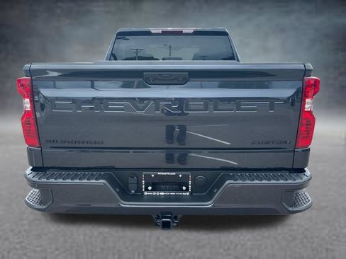 Used 2023 Chevrolet Silverado 1500 Custom w/ LPO, Dark Essentials Package AWD/4WD image 4