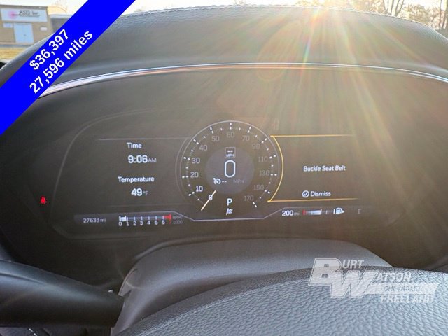 Used 2024 Cadillac CT5 Premium Luxury w/ Parking Package AWD/4WD image 20