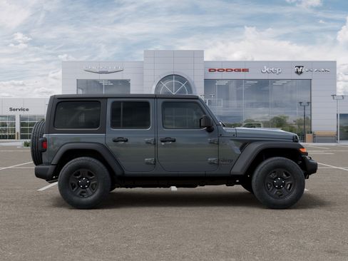 New 2026 Jeep Wrangler Unlimited Sport AWD/4WD image 50