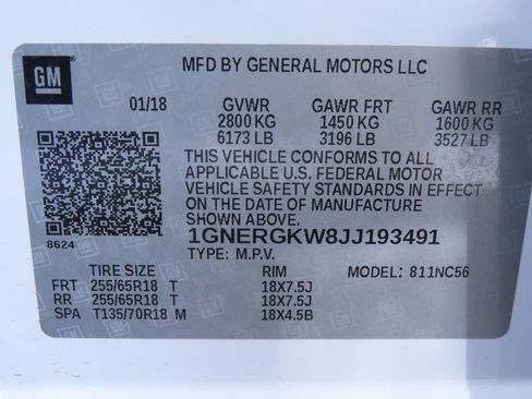 Used 2018 Chevrolet Traverse LT FWD image 21