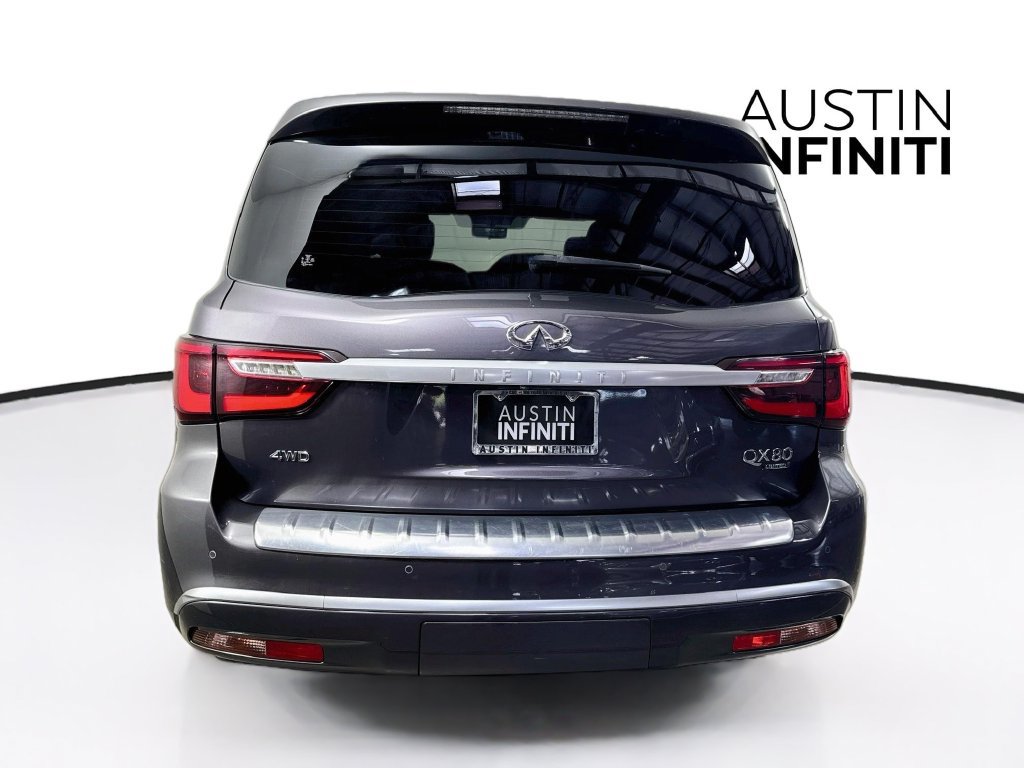 Certified 2020 INFINITI QX80 Limited AWD/4WD image 8