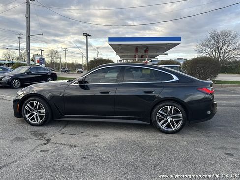 Used 2023 BMW 430i Gran Coupe xDrive w/ M Sport Package AWD/4WD image 8