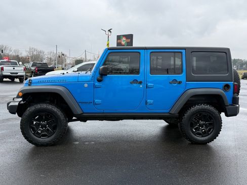 Used 2014 Jeep Wrangler Unlimited Rubicon w/ Dual Top Group image 5