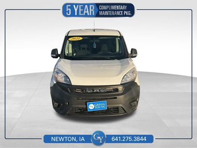 Used 2021 RAM ProMaster City Tradesman