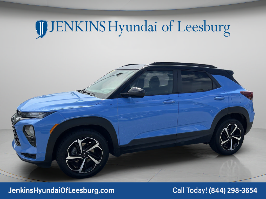 Used 2023 Chevrolet TrailBlazer RS w/ Convenience Package FWD image 10