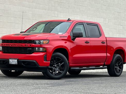 Used 2021 Chevrolet Silverado 1500 Custom w/ Rally Edition RWD image 8