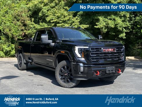 Used 2024 GMC Sierra 3500 AT4 w/ AT4 Premium Plus Package AWD/4WD image 1
