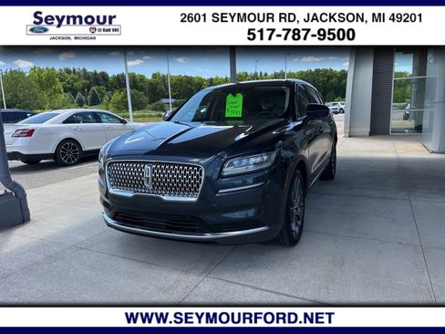 Used 2023 Lincoln Nautilus Reserve w/ Equipment Group 201A AWD/4WD image 1