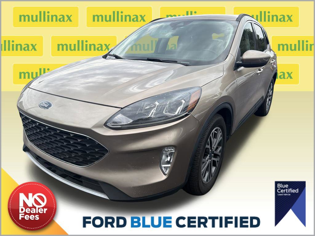 Certified 2021 Ford Escape SEL w/ Technology Package FWD image 1