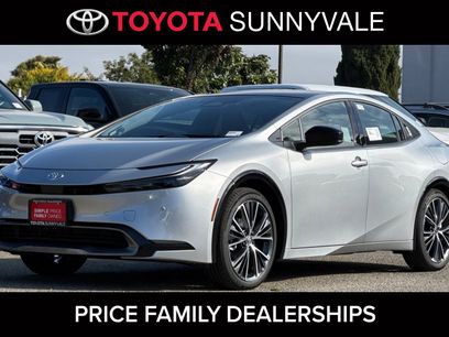 New 2026 Toyota Prius Limited