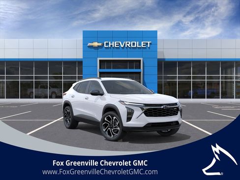 New 2026 Chevrolet Trax RS w/ Driver Confidence Package FWD image 1