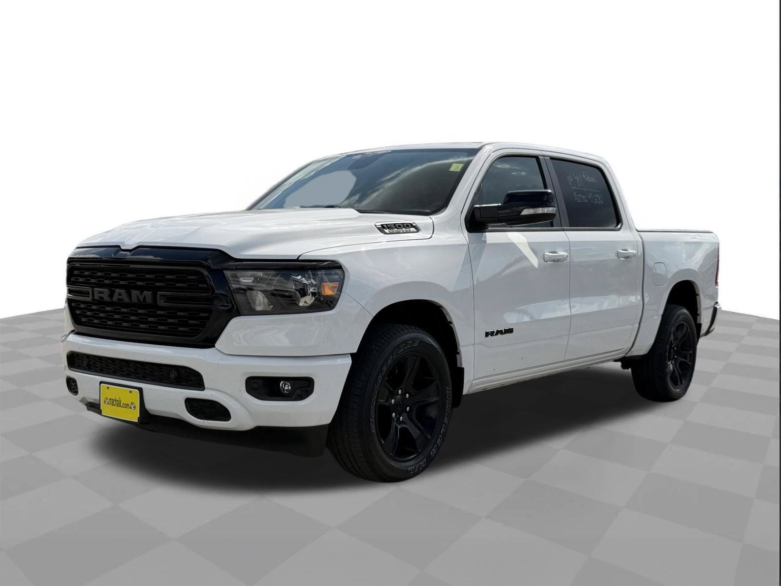 Used 2022 RAM 1500 Lone Star RWD image 1