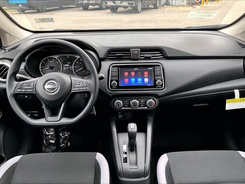 New 2025 Nissan Versa S w/ Trunk Package image 5
