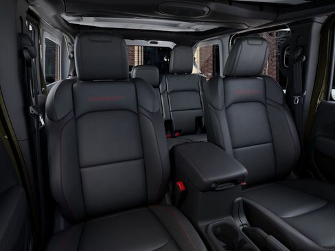 New 2026 Jeep Wrangler Unlimited Rubicon w/ Safety Group AWD/4WD image 16