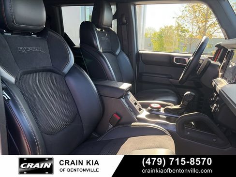 Used 2024 Ford Bronco Raptor AWD/4WD image 32