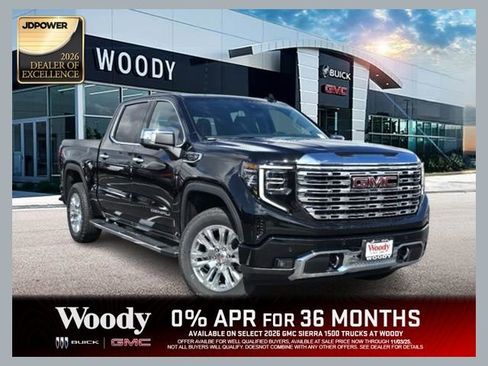New 2026 GMC Sierra 1500 Denali AWD/4WD image 1