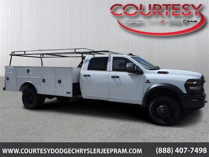 New 2025 RAM 5500 Tradesman